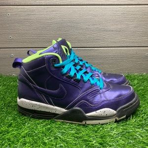 Nike Air Flight 13 Mid Women’s Basketball Shoes Electro Purple Size 8.5